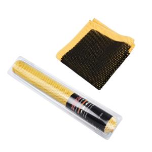Wholesale 2mm Thickness Microfiber Yellow Car Clay Towel In King Point Grade from china suppliers