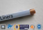 7.9mil Non Stick Silicone Baking Mat Copper PTFE for Grill / Oven / Pan Liner