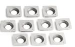 15x15x2.5-30°R150 Woodworking Carbide Indexable Inserts Square Radius Shape