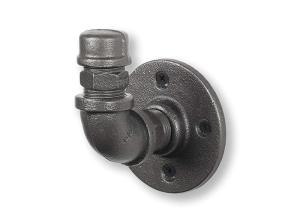 Wholesale Casting Industrial Clothing Rack / Black Pipe Coat Rack UL Certification from china suppliers