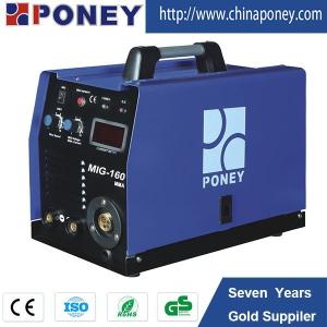 Wholesale portable inverter IGBT co2 gas shield MIG welding machine from china suppliers