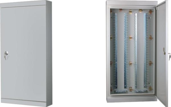 Wall Mounting Telecom Connection Cabinet FTTH Termination Box with Cold Rolled