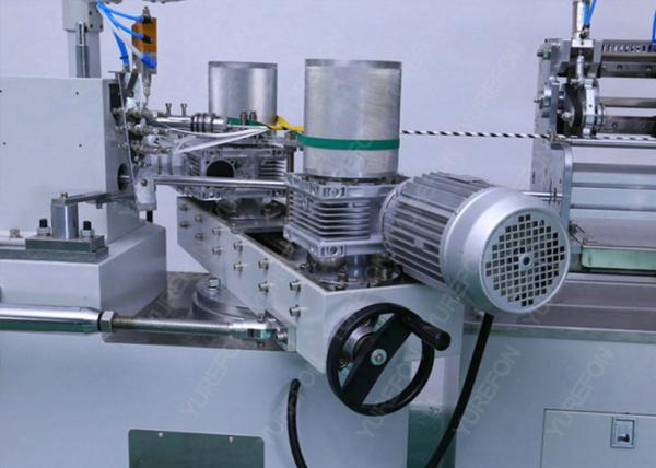 Eco Friendly Paper Straw Making Machine , Paper Straw Manufacturing Equipment
