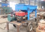 Powder Separating 960RPM 500×2000mm 200mm Linear Motion Vibrating Screen