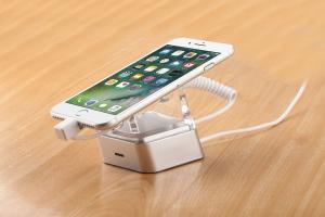 Wholesale COMER anti theft alarm acrylic stands for digital shops headphone display retail stores from china suppliers