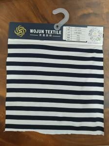 Wholesale Soft And Skin-Friendly Smooth Durble Striped Material Fabric For Casual Wear from china suppliers