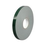 Double Sided Green High Viscous PE Foam Tape White Black Color