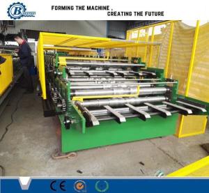 Wholesale 13-28 Stations Double Layer Roll Forming Machine Raw Material Width 1000mm from china suppliers