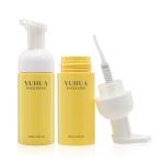 Custom 100ml 120ml Plastic Foam Pump Bottle For Hand Wash Liquid Facial Cleanser