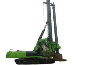 Wholesale 165kNm 80m/Min Hydraulic Pile Machine Hole Rotary Auger Drilling Rig 1500mm from china suppliers