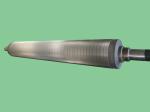 E Flute Steam Heating Chrome Plated Corrugated Roller