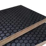 Hexa Anti Slip Film Faced Plywood For Vehicle Flooring