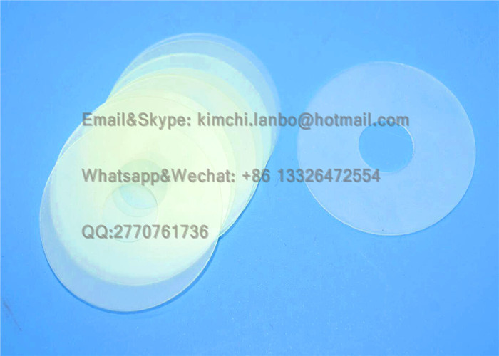 polyurethane sucker disc 13x45x1mm parts of offset printing machine