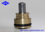 Steel Metal Valve Pusher , Construction Machinery Excavator Engine Parts 10*10