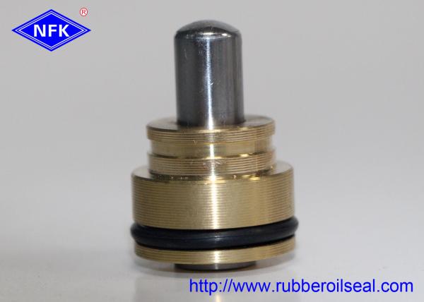 Steel Metal Valve Pusher , Construction Machinery Excavator Engine Parts 10*10