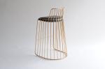 BRIDE'S VEIL bar chair bar stool