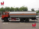 9.726L Oil Tanker Truck 20m3 Fuel Tank Semi Trailer 20000L