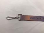 Heat Transfer Custom Printed Dye Sublimation Lanyards For Id Badge / Name Tag