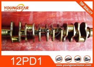 Wholesale Car Engine Parts Isuzu Crankshaft For 12PD1-2 from china suppliers
