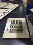 High power CO2 laser cutting machine for die board wood and hard wood cutting
