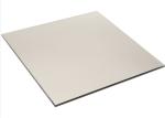 Single Coated Aluminum Mirror Glass Shape Customized For Building Decorations