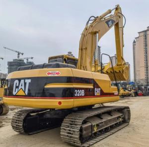 Wholesale Good Quality CAT 320B Used backhoe Crawler Excavators 20 Ton Heavy Equipment Machines For Construction from china suppliers