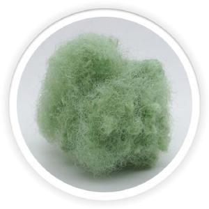 Wholesale 15D 32mm Dope Dyed Polyester Raw Material For Acoustic Panels from china suppliers