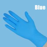 Blue Nitrile Medical Disposable Exam Gloves Small , Medium , Large Size