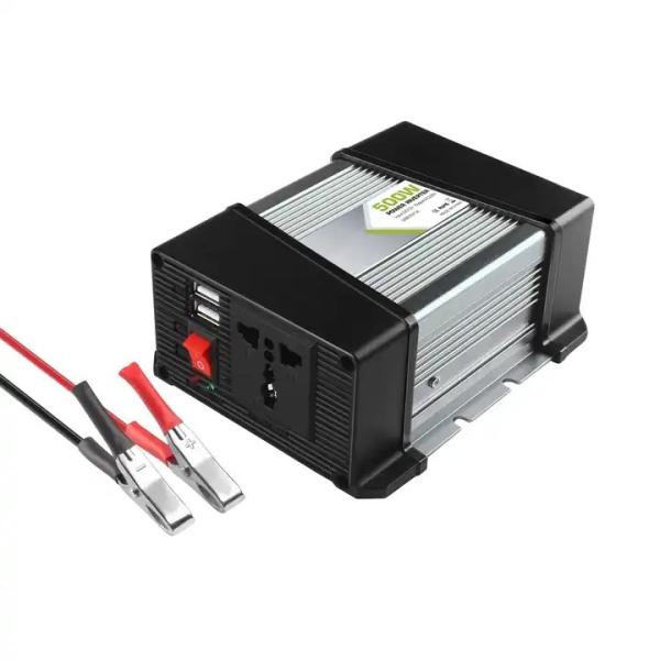 500W Car Power Inverter For Portable 110V 500W Car Power Inverter Dc 12V To 110V