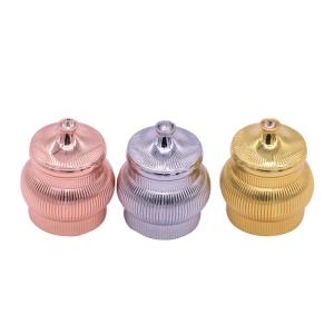Wholesale Patented Irregular Crown Perfume Bottle Caps For Refillable Perfume Bottle from china suppliers