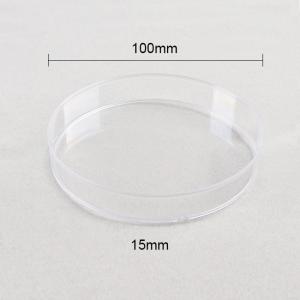 Wholesale 100mm X 15mm Sterile Plastic Petri Dishes For Bacterial Growth With Agar from china suppliers