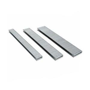 Wholesale 18 Gauge 90 Series Narrow Crown Staples 10mm 9038 for Standard Applications from china suppliers