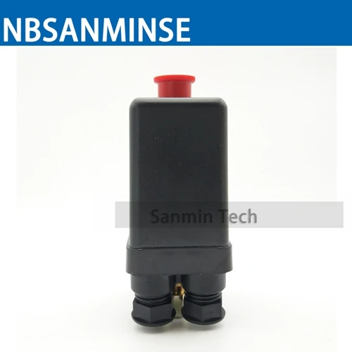 NBSANMINSE SMF10L 1/4 NPT Air Compressor Pressure Switch Prevents Compressors From Starting Under Load