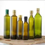 50ml 100ml 250ml Clear Glass Bottle with Rubber Stopper Seal Essential Kitchen