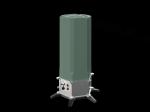 3km Fixed Omnidirectional Detection Jamming Drone Countermeasure Defense
