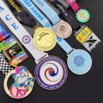 Free Design All Size OEM ODM High Quality 2D 3D Die Cast Metal Sports Custom