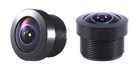 Wholesale Panoramic lens, 1.6mm wide angle lens, D200° H170° V122°, MR-H6031 from china suppliers