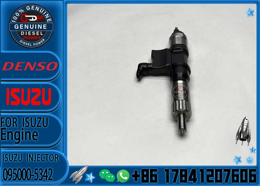 Diesel Common Rail Injector 095000-5342 8-97602485-2 For ISUZU