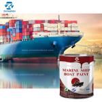 Vessels Chlorinated Rubber Coating Marine Paints And Coatings UV Resistant