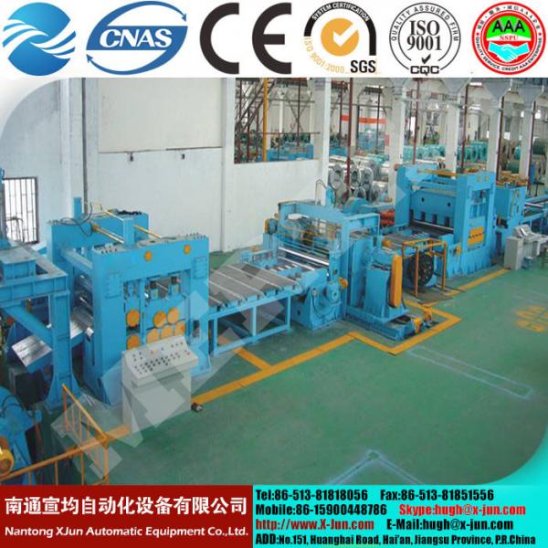 Plate leveling machine MCLW43-6*1250 Technical parameters for Leveling machine