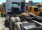 Used Truck Tractor HOWO 6X4 truck tractor 375 hp white color cheap for sale