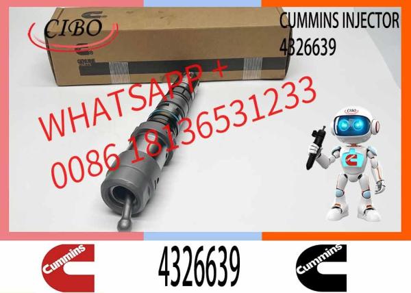 Injector Nozzle Assembly 4326639 4088430 4921360 4954801 QSK19 QSK23 QSK60