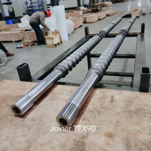 Wholesale TEX90 Extruder Machine Parts Screw Elements and Shaft Assemble from china suppliers