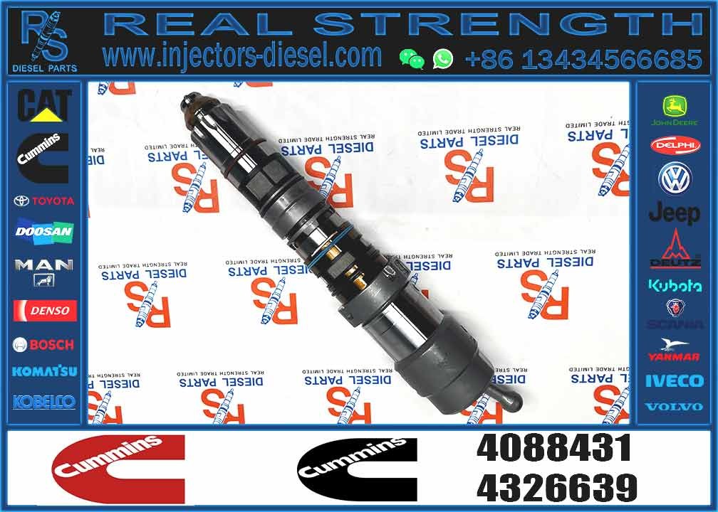 4076533 QSK23 Diesel Engine Common Rail Fuel Injector 4088427 4001813 4087893 4326780 4088416QSK23 Engine Spare Parts Co