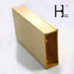 2300mm Length Copper Door Stopper , Fadeless Copper Profiled Bar