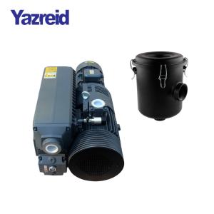 Wholesale Oil Sealed Dual Stage Rotary Vane Vacuum Pump For Brick Machine OEM from china suppliers