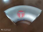 90 Degree ASME B16.9 DIN 2605 Seamless Stainless Steel Elbow Polished