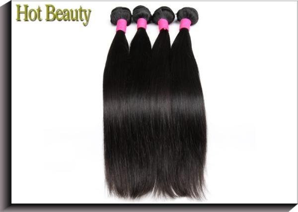 100% Raw Unprocessed Brazilian Virgin Human Hair Extensions Straight 100g 120g