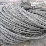 Steel Core Stainless Steel Wire Rope for Window Regulator 304/304h/304L/316/316L