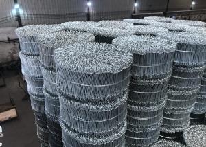 Wholesale Double Loop 0.7mm 24 Inches 380mpa Galvanized Tie Wire from china suppliers